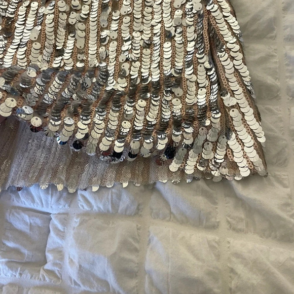 Princess Polly Paroahs dance sequin raw hem mini dress - Picture 9 of 11